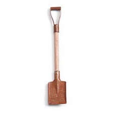 4" Rusty Shovel 